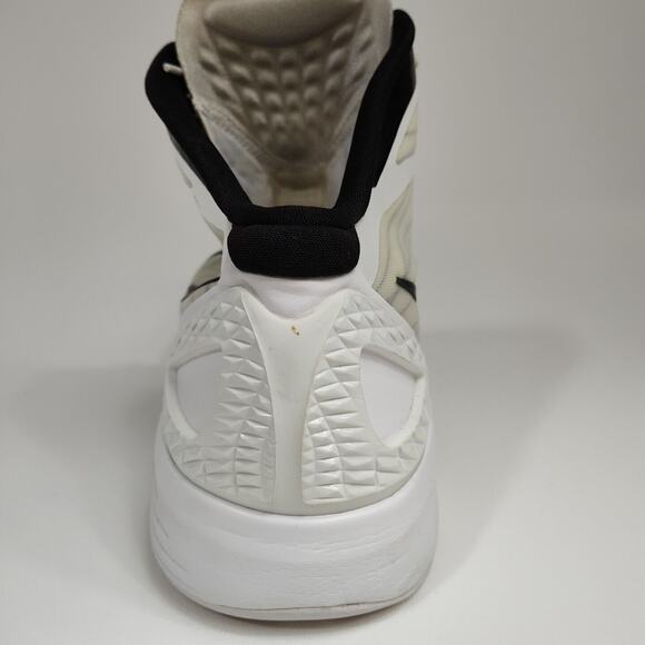 Jeff Ayres Auto/Signed Indiana Pacers Right‎ Foot Basketball Nike Shoe Autograph - Picture 6 of 11